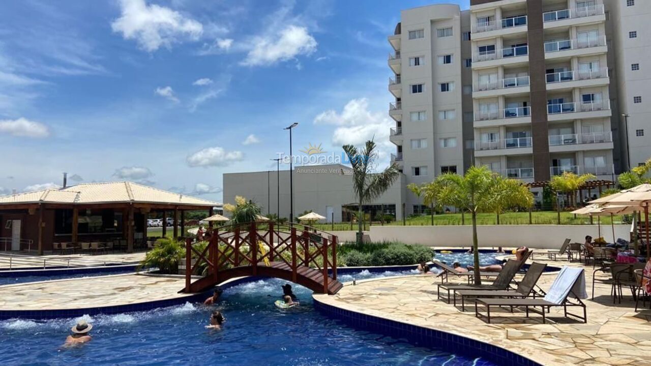 Apartamento para alquiler de vacaciones em Caldas Novas (Solar de Caldas)