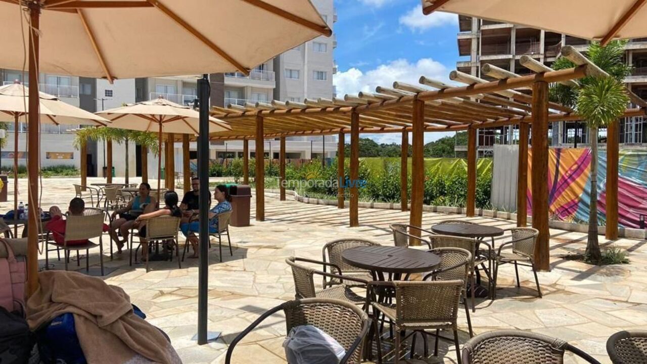 Apartamento para alquiler de vacaciones em Caldas Novas (Solar de Caldas)