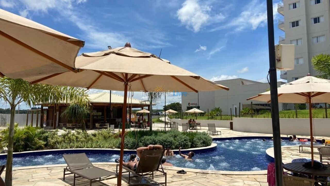 Apartamento para alquiler de vacaciones em Caldas Novas (Solar de Caldas)