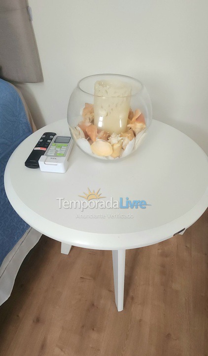 Apartamento para alquiler de vacaciones em Guarapari (Praia do Morro)