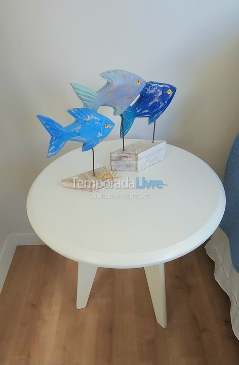 Apartamento para alquiler de vacaciones em Guarapari (Praia do Morro)