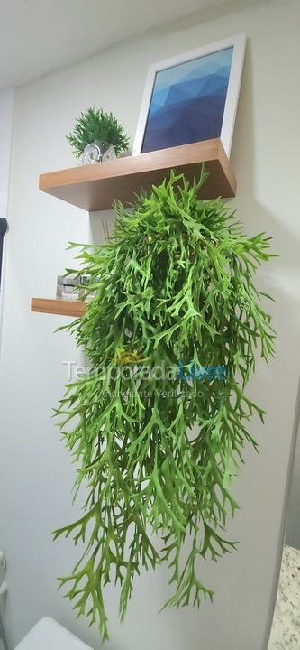 Apartamento para alquiler de vacaciones em Guarapari (Praia do Morro)