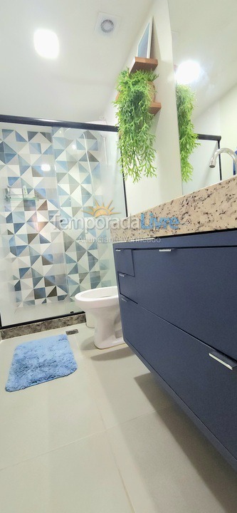 Apartamento para alquiler de vacaciones em Guarapari (Praia do Morro)