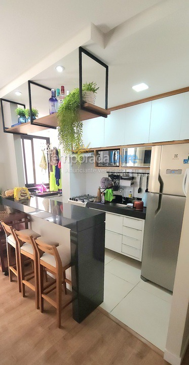 Apartamento para alquiler de vacaciones em Guarapari (Praia do Morro)