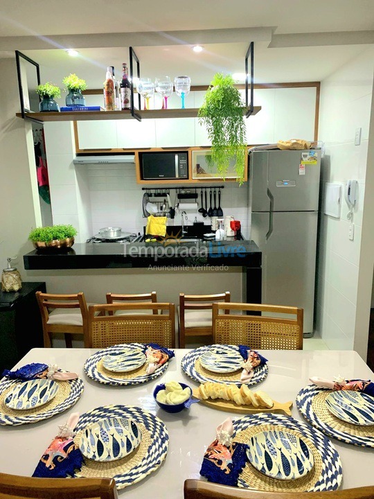 Apartamento para alquiler de vacaciones em Guarapari (Praia do Morro)