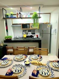 Apartamento Novo Praia Morro Vista p/Mar Mejor Ubicación familias