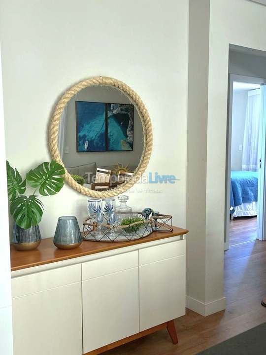 Apartamento para alquiler de vacaciones em Guarapari (Praia do Morro)