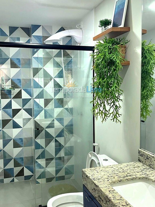 Apartamento para alquiler de vacaciones em Guarapari (Praia do Morro)