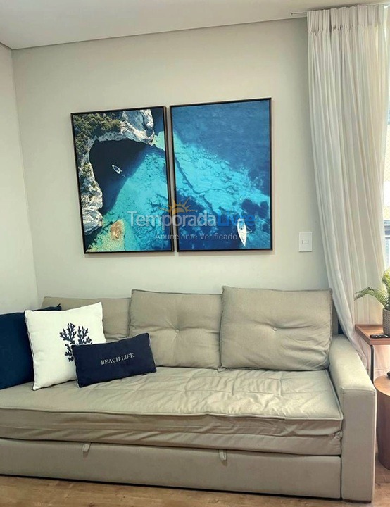 Apartamento para alquiler de vacaciones em Guarapari (Praia do Morro)