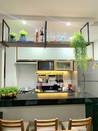 Apartamento Novo Praia Morro Vista p/Mar Mejor Ubicación familias