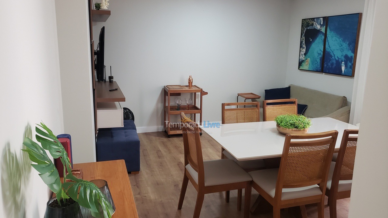 Apartamento para alquiler de vacaciones em Guarapari (Praia do Morro)