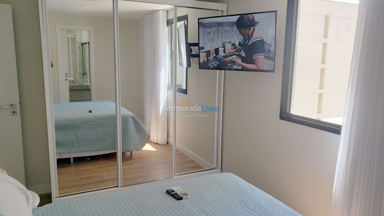 Apartamento para alquiler de vacaciones em Guarapari (Praia do Morro)