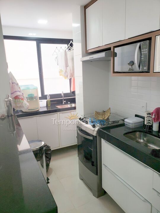 Apartamento para alquiler de vacaciones em Guarapari (Praia do Morro)