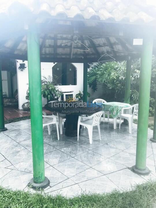 Casa para alquiler de vacaciones em Guarujá (Enseada)
