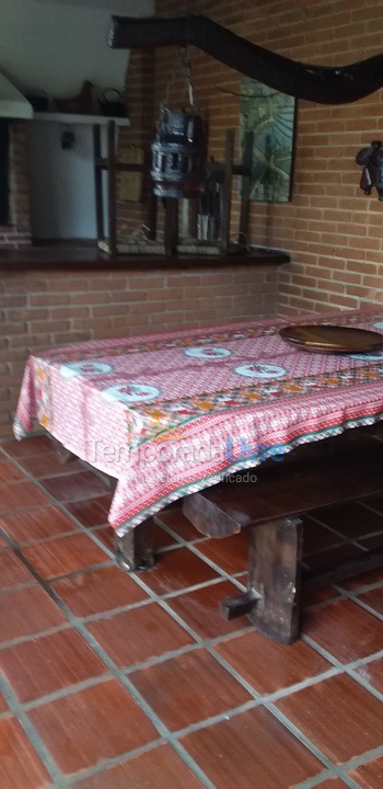 Casa para alquiler de vacaciones em Guarujá (Enseada)