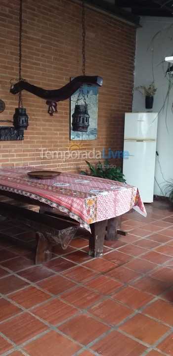 Casa para alquiler de vacaciones em Guarujá (Enseada)