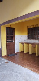 Porta de acesso da casa