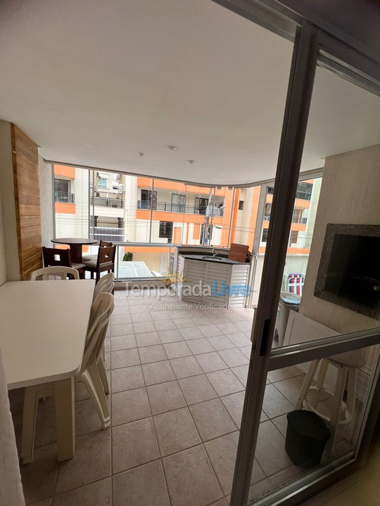 Apartamento para alquiler de vacaciones em Itapema (Meia Praia)