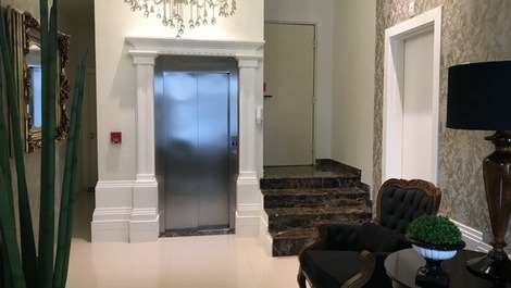 Hall de entrada do edificio