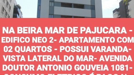 APARTMENT WITH 02 BEDROOMS RENT - FURNISHED BY PAJUCARA SEASIDE