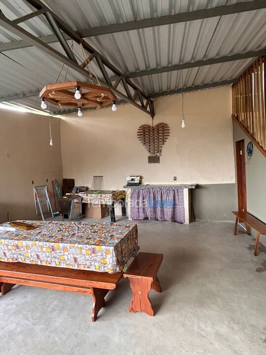 Casa para aluguel de temporada em Santa Teresa (Vila Nova)