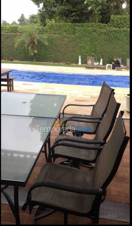 House for vacation rental in Itatiba (Parque da Fazenda)