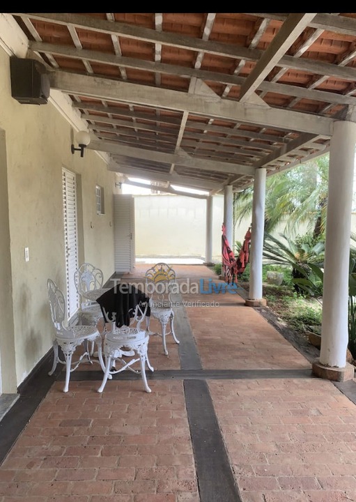 House for vacation rental in Itatiba (Parque da Fazenda)
