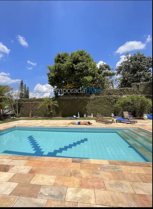 House for vacation rental in Itatiba (Parque da Fazenda)