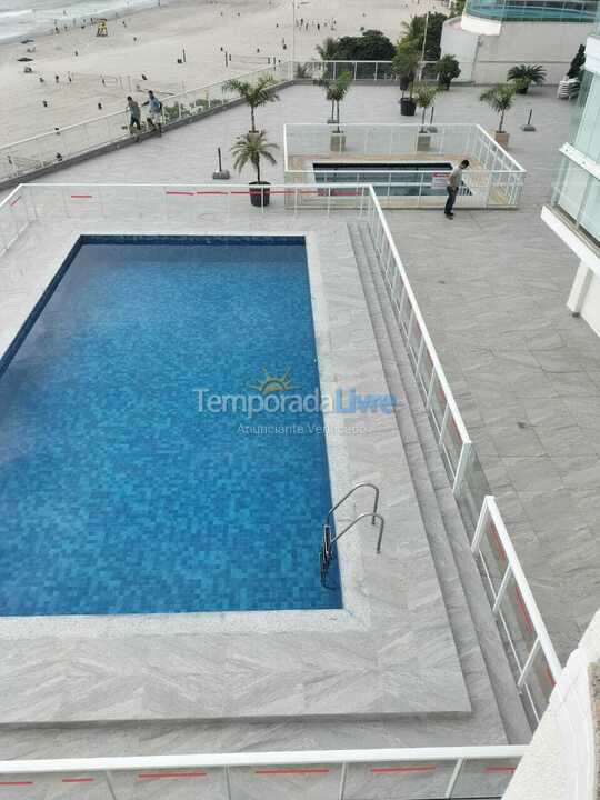 Apartment for vacation rental in Balneário Camboriú (Praia Central)