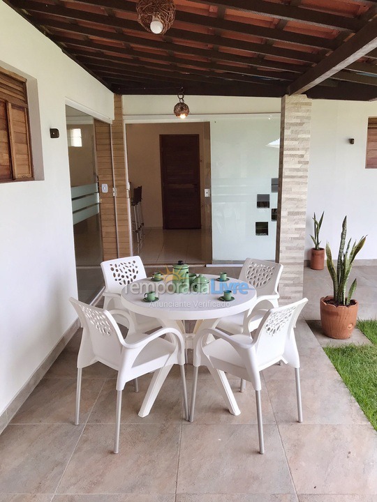 Casa para aluguel de temporada em Ceará Mirim (Rn Praia de Jacumã)