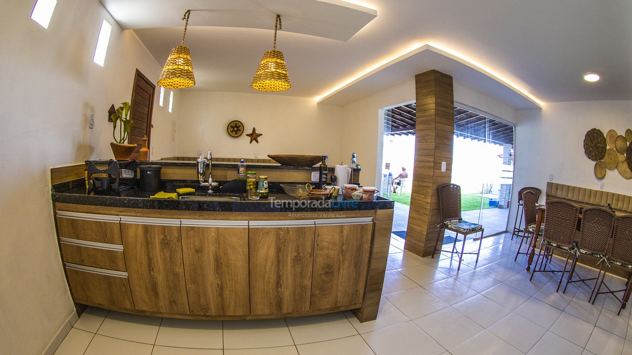 Casa para aluguel de temporada em Ceará Mirim (Rn Praia de Jacumã)