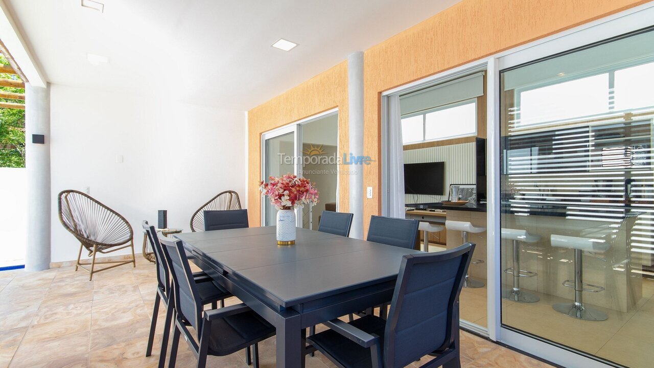 Casa para aluguel de temporada em Tibau do Sul (Rn Praia de Pipa)