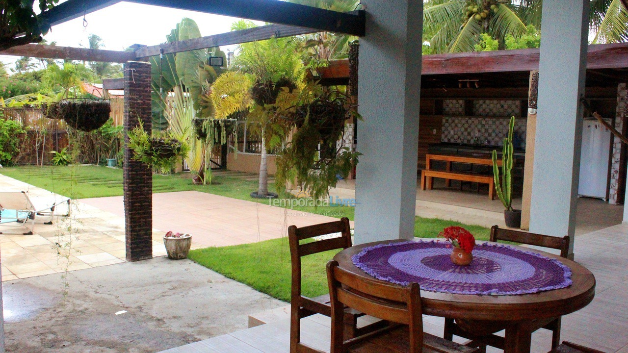 House for vacation rental in Maceió (Praia de Ipioca Sauachuy)