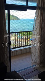 Apto mais charmoso da Martim de Sá - Frente Mar - Vista privilegiada