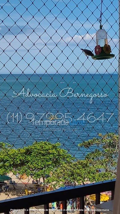 Apartamento para aluguel de temporada em Caraguatatuba (Martim de Sá)