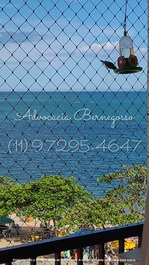 Apto mais charmoso da Martim de Sá - Frente Mar - Vista privilegiada