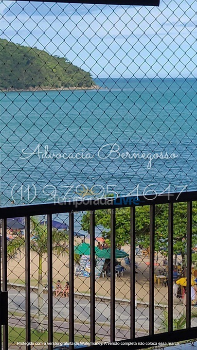 Apartamento para aluguel de temporada em Caraguatatuba (Martim de Sá)