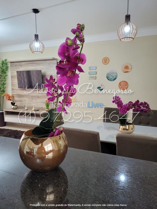 Apartamento para aluguel de temporada em Caraguatatuba (Martim de Sá)