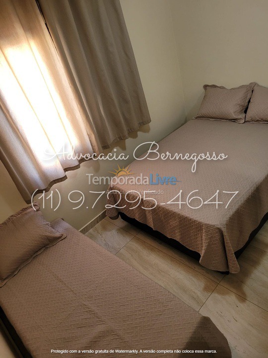 Apartamento para aluguel de temporada em Caraguatatuba (Martim de Sá)