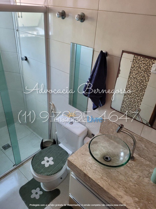 Apartamento para aluguel de temporada em Caraguatatuba (Martim de Sá)