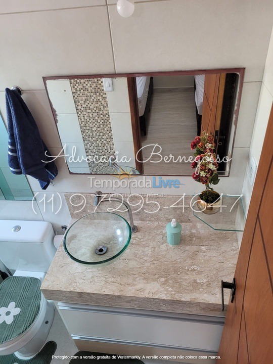 Apartamento para aluguel de temporada em Caraguatatuba (Martim de Sá)