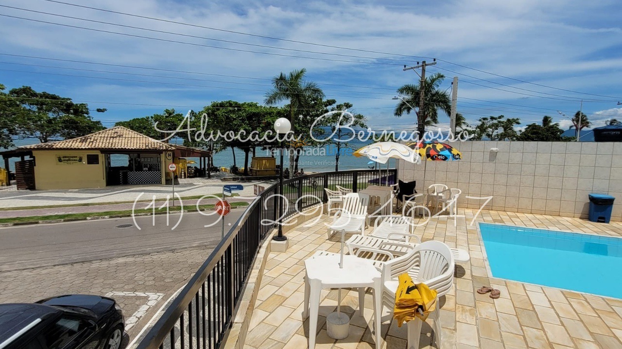 Apartamento para aluguel de temporada em Caraguatatuba (Martim de Sá)