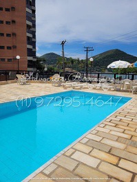 Apto mais charmoso da Martim de Sá - Frente Mar - Vista privilegiada