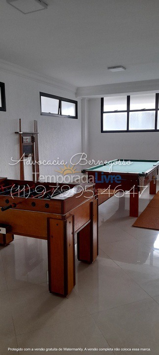 Apartamento para aluguel de temporada em Caraguatatuba (Martim de Sá)