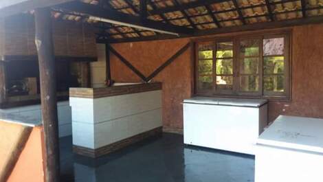 Churrasqueira salão 