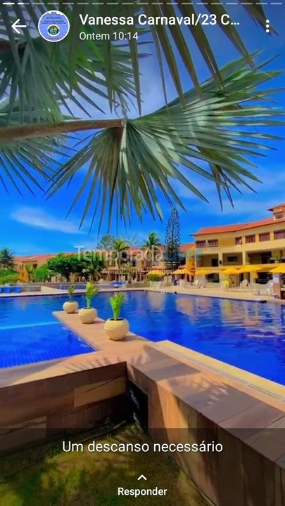 Casa para alquiler de vacaciones em Cabo Frio (Praia do Forte)