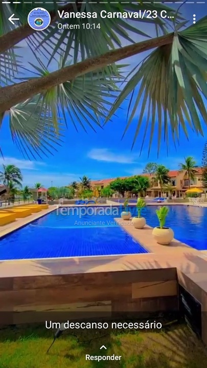 Casa para alquiler de vacaciones em Cabo Frio (Praia do Forte)