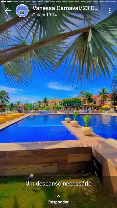 Casa para alquiler de vacaciones em Cabo Frio (Praia do Forte)