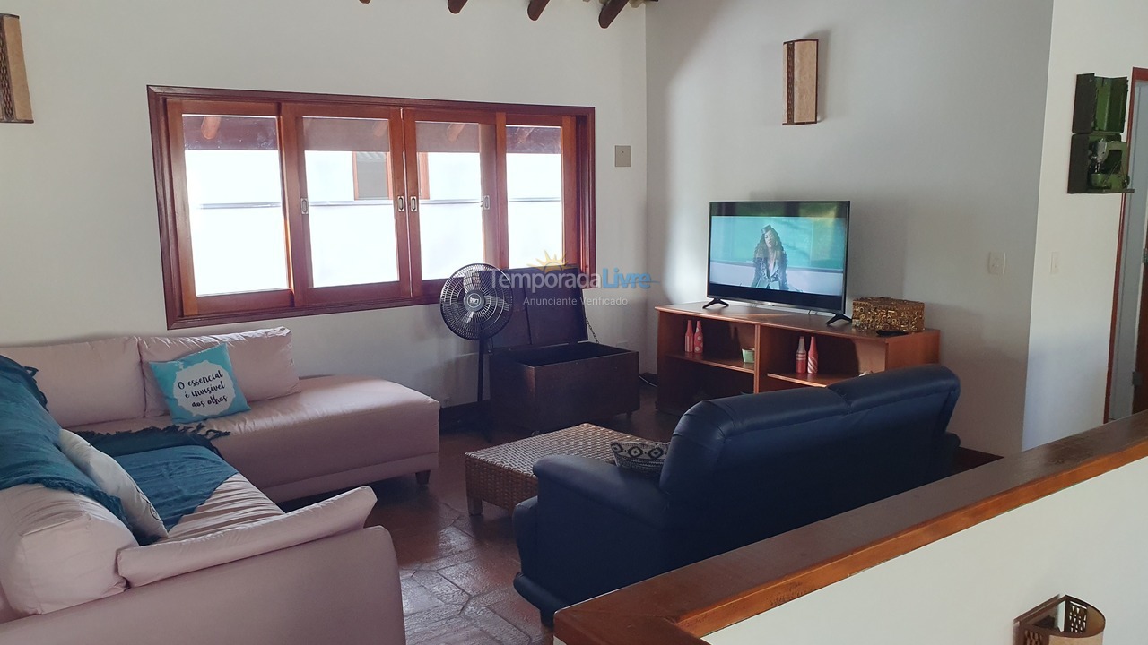 House for vacation rental in Ubatuba (Praia do Tenório)
