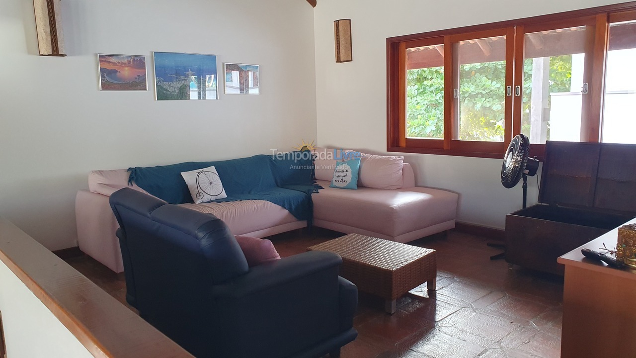 House for vacation rental in Ubatuba (Praia do Tenório)